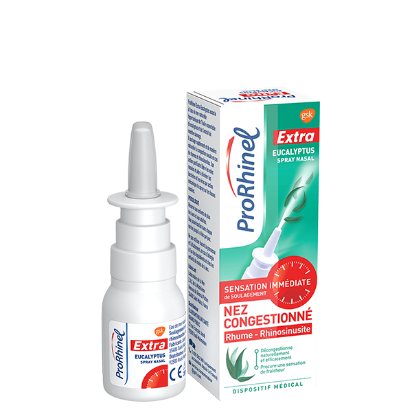 Rhinotrophyl spray pour le nez - Medicament Rhume - Antiseptique nasal